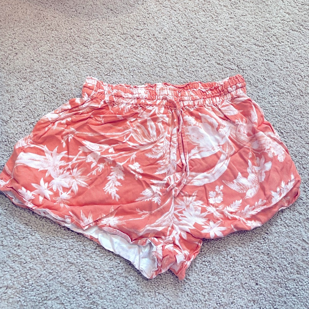 H&M tropical shorts
